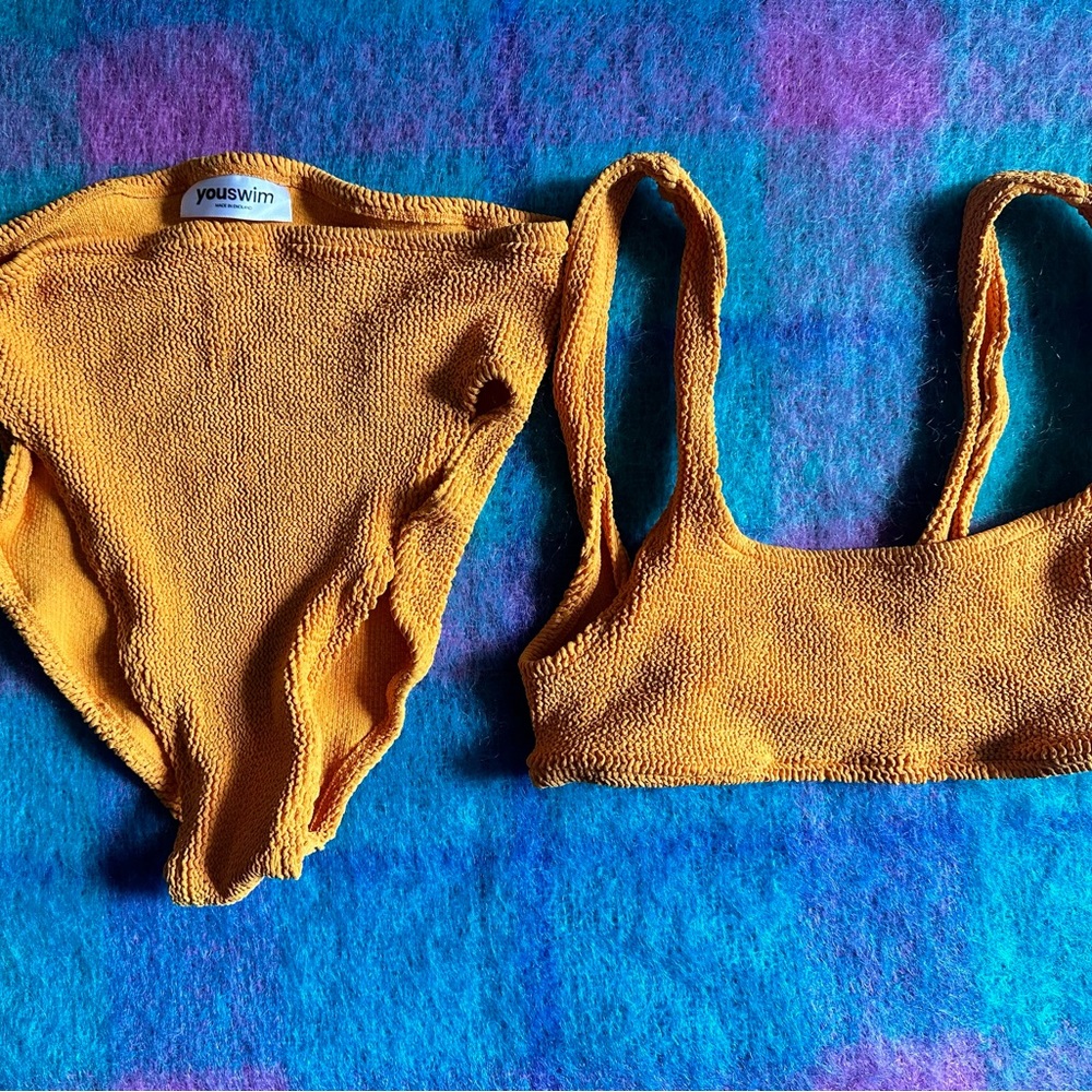 Youswim Marigold 2-piece bikini